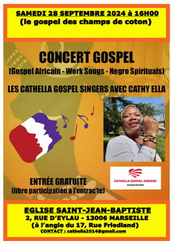 concert gospel gratuit