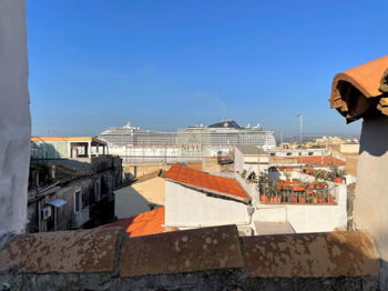 Vente Maison individuelle rénovée terrasse donnant mer Ortigia Italie