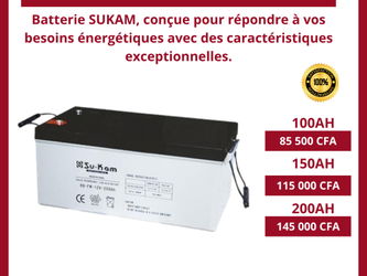 BATTERIES SOLAIRES