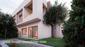 Vente VILLA AVILA Hammamet Baraket Essahel Tunisie