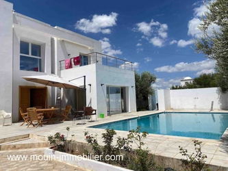 Location VILLA NOURCINE Hammamet Nord Tunisie