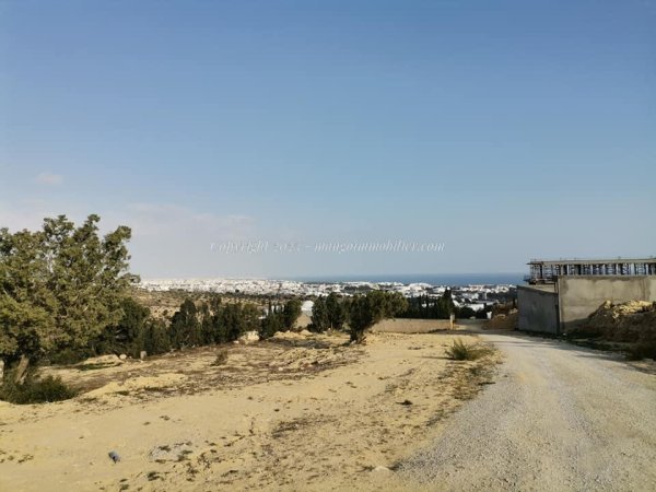 Vente Lot terrain constructible Mango immobilier Hammamet Tunisie