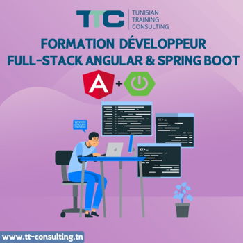 Formation Développeur Full Stack Angular Spring Boot Tunis Tunisie