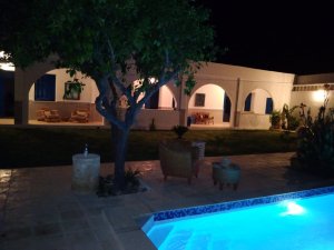 Vente chott Meriem 1 villa charme originale Sousse Tunisie