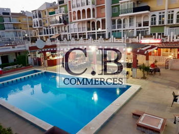 Annonce fonds commerce CB COMMERCES BAR RESTAURANT TERRASSE PRIVÉE Torrevieja