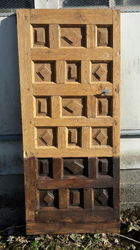Porte en bois