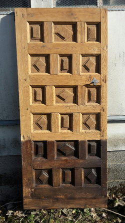 Porte en bois