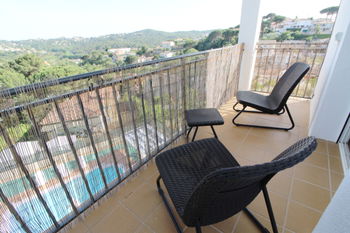 location temporaire mois maison chauffage piscine Lloret Mar Espagne