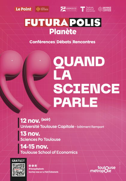 Flyer Futurapolis Planète 2025