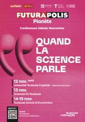 Flyer Futurapolis Planète 2025