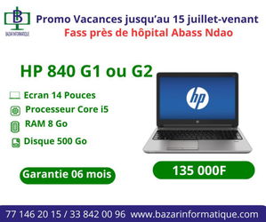 Annonce PROMOTION ORDINATEUR HP840 G1 OU G2 Dakar Sénégal
