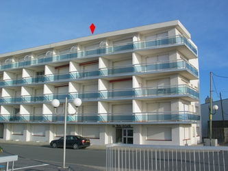 Location Studio face mer Merlimont-Plage Pas de Calais