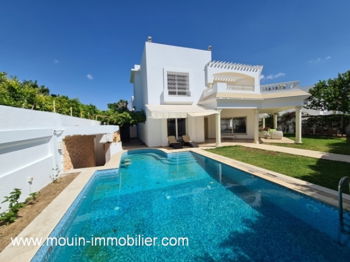 Vente villa yomna hammamet Tunisie