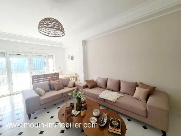 appartement à louer à Yasmine Hammamet