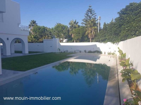 Location Villa Mireille Hammamet res Jannet Tunisie