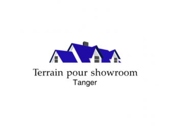 Vente Terrain pour show room Tanger Maroc