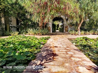 Vente VILLA LOTUS Hammamet Tunisie