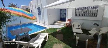 Location vacances belle maison vacances piscine privé djerba midoun