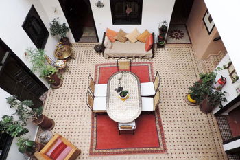 Vente Beau Riad traditionnel Marrakech Maroc