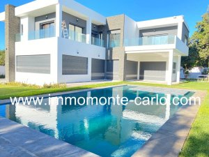 Villa neuve luxe location Rabat Maroc