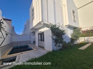 Location VILLA VENUS Hammamet Zone Craxi Tunisie