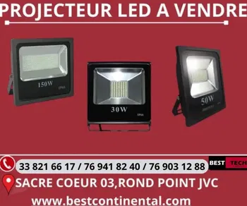 Annonce PROJECTEUR LED ELECTRIQUE BON PRIX SENEGAL Dakar Sénégal