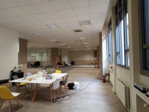Location espace partagé Coworking / Atelier surface 250m2 Paris