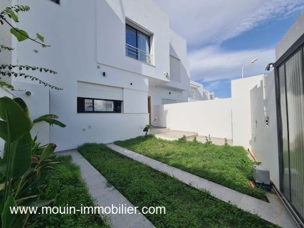 villa à louer à Yasmine Hammamet