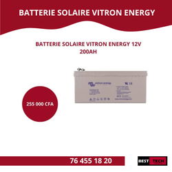 BATTERIE SOLAIRE