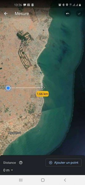Vente Terrain 600m2 ngaparou Saly Portudal Sénégal