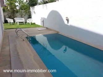 Vente VILLA PALMIER 1 Hammamet Zone Théâtre Tunisie