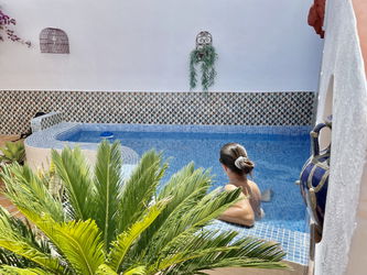 Naïade au bain..