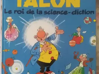 Achille Talon &quot;Le roi science fiction&quot; Ed Dargaud 1980 Roquefort-les-Pins