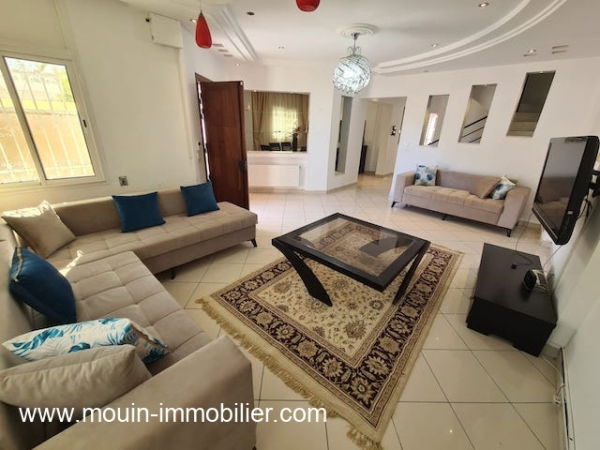villa indépendante à louer à Hammamet