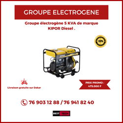 GROUPES ELECTROGENES