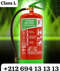 Extincteurs classe L