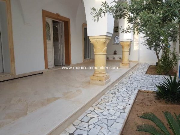 Location Villa Coquette Hammamet zone corniche Tunisie