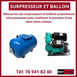 SURPRESSEUR ET BALLON