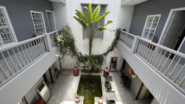 Vente Riad maison d'hôte 180m² 5 chambres bab taghzout Maroc