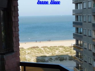 Location Studio « PANNE PLAZA » Panne 50m digue Panne Belgique