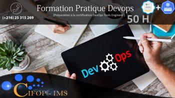 Formation DevOps Certifiante Tunis Tunisie