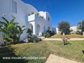 Location villa haroun hammamet zone craxi Tunisie