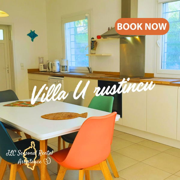 La cuisine tout équipée - Villa u rustincu