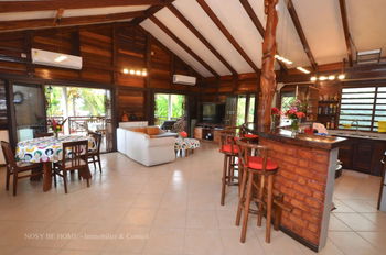 Vente beau pied-à-terre dans 1 résidence plage Ile Nosy Be Madagascar