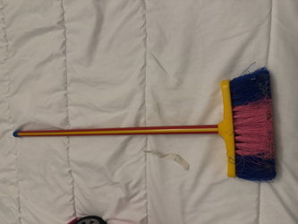 Balai ménage enfant