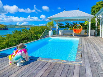 Corail family- terrasse