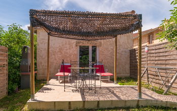 terrasse du gite