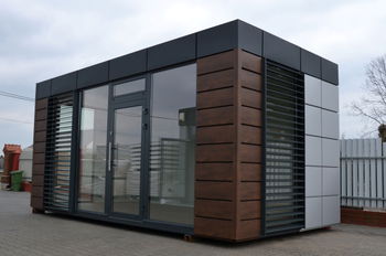 Container – bungalow – module – modulaire – préfabriqué