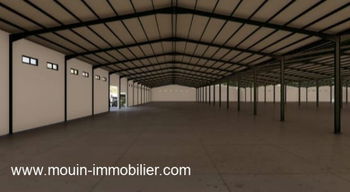 Location usine bazad beni khiar Hammamet Tunisie