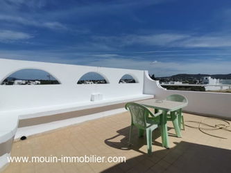 Location APPARTMENT LOBNA 1 Hammamet Zone Théâtre Tunisie
